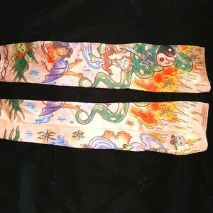 3 For $12 Sale! Retro Tattoo Sleeves